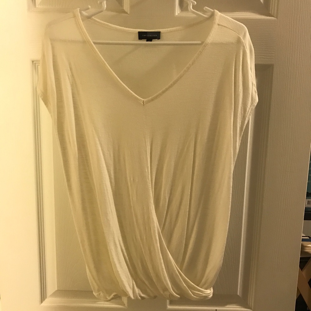 Draped tee